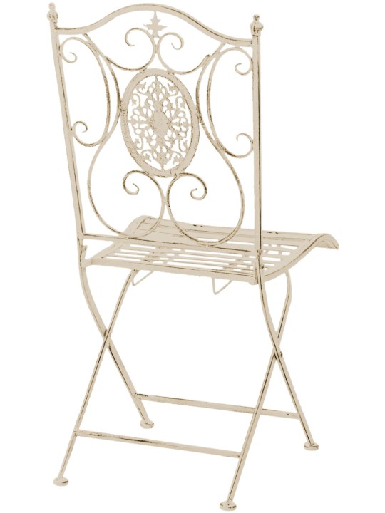 Stol Sibell, antik creme