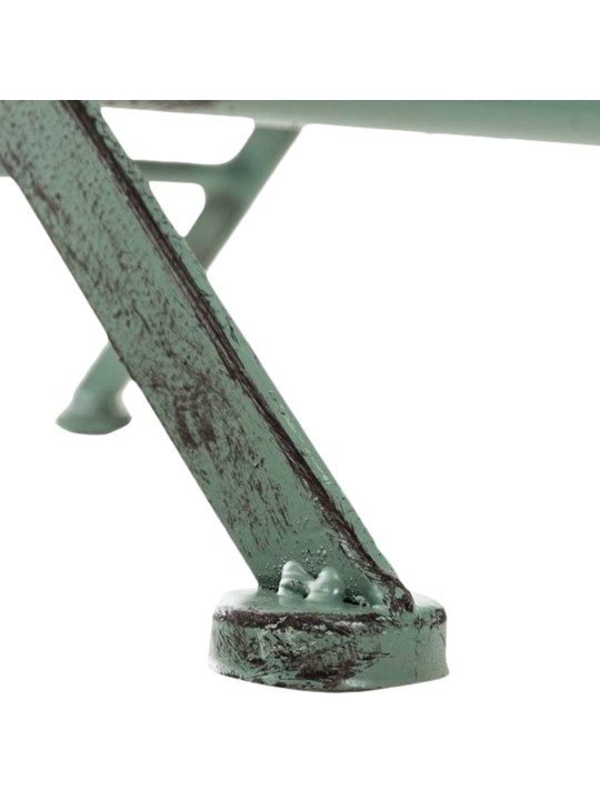 Stol Sibell, antik grøn