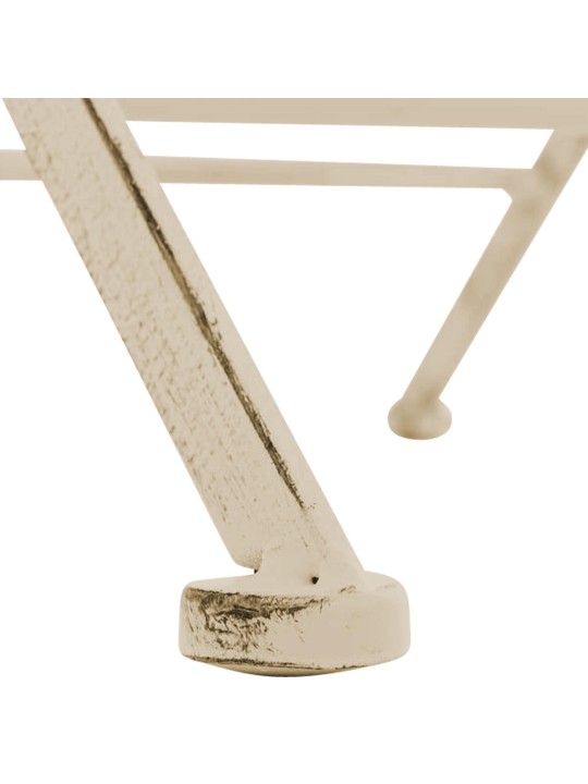 Stol Sibell, antik creme