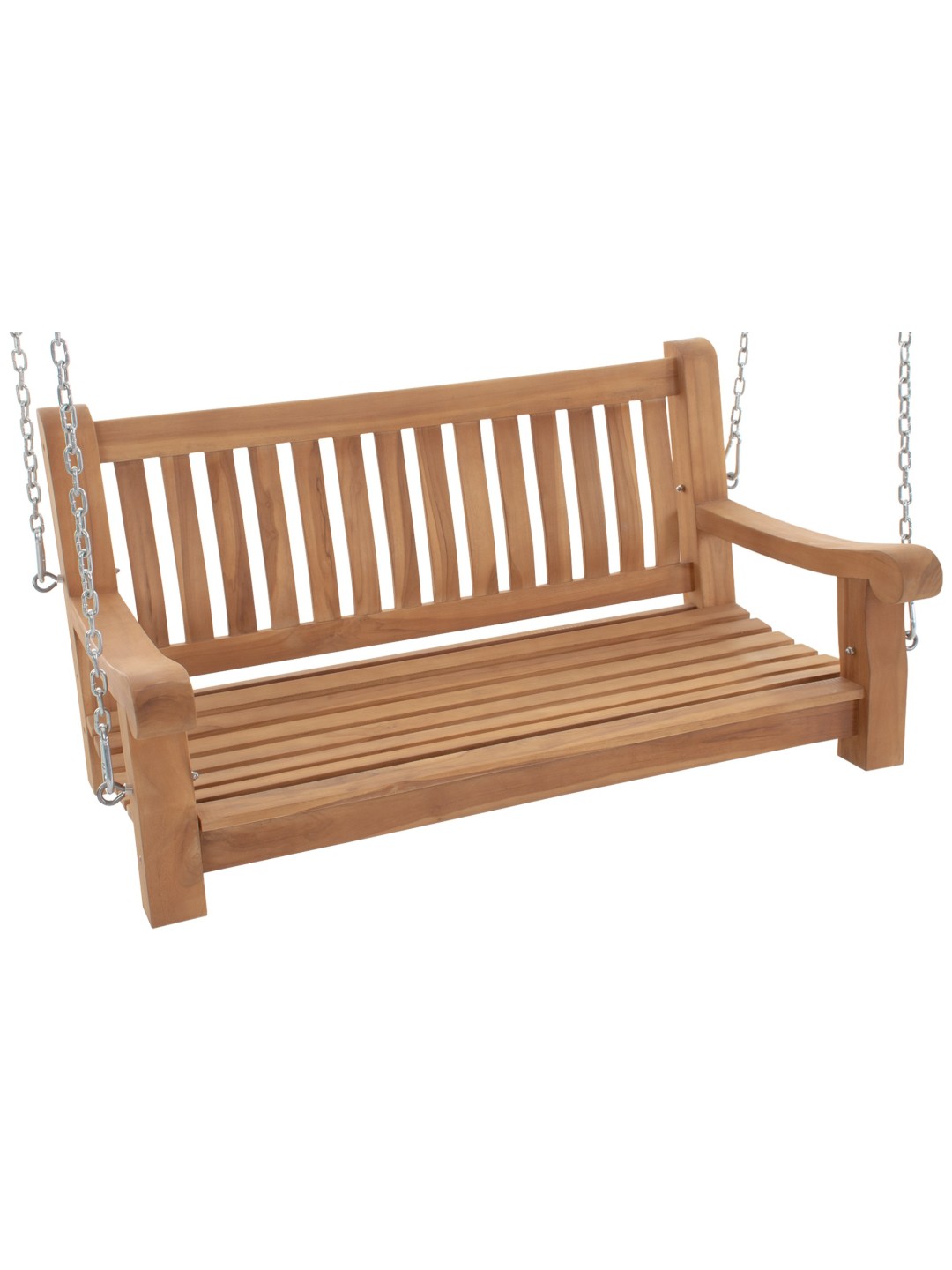 Joyce gyngebænk 120 cm, teak