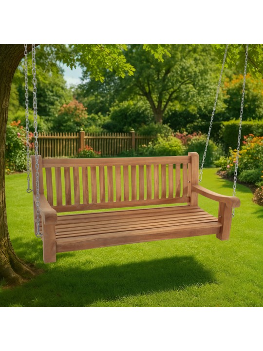 Gyngebænk Joyce 150 cm, teak