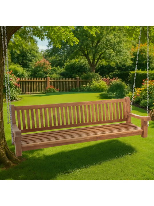 Joyce gyngebænk 220 cm, teak