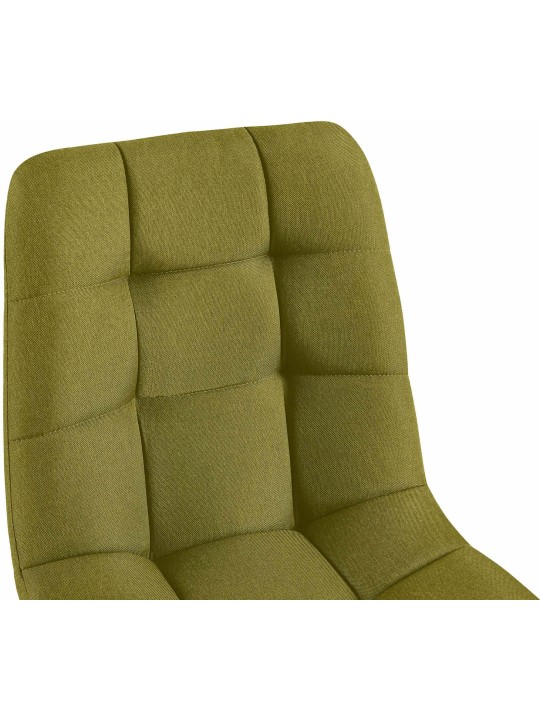 Spisestuestol Antibes stof, grøn Spisestuestol Antibes stof, grøn