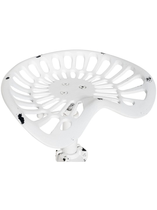 Barstol Butch, antik hvid Barstol Butch, antik hvid