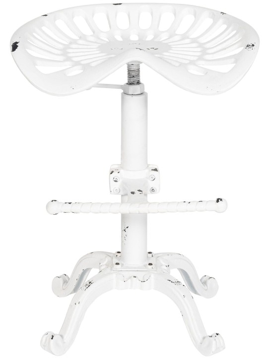 Barstol Butch, antik hvid Barstol Butch, antik hvid