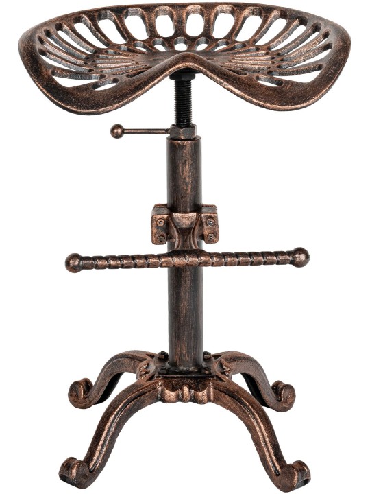 Barstol Butch, bronze