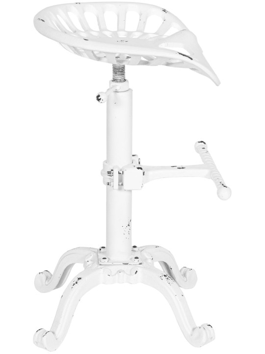 Barstol Butch, antik hvid Barstol Butch, antik hvid