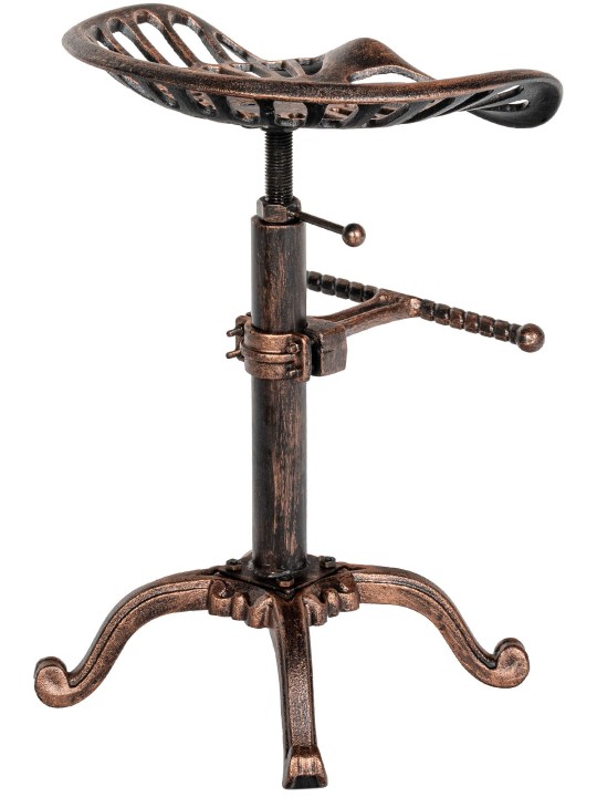 Sæt med 2 barstole Butch, bronze Sæt med 2 barstole Butch, bronze