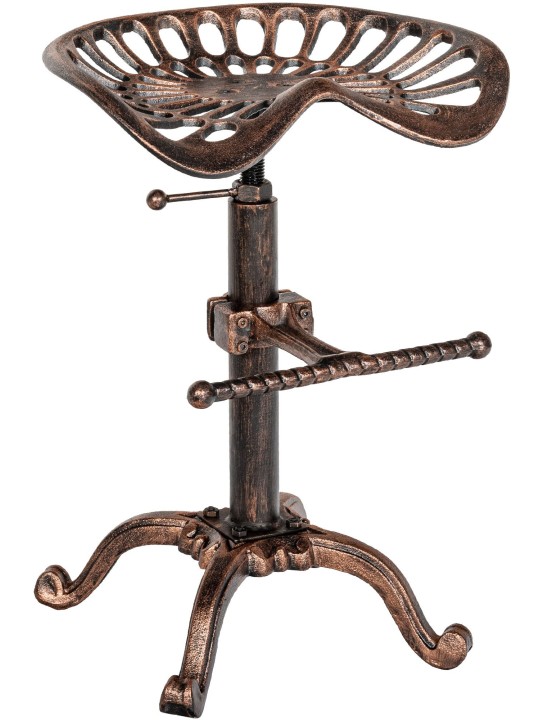 Sæt med 2 barstole Butch, bronze Sæt med 2 barstole Butch, bronze