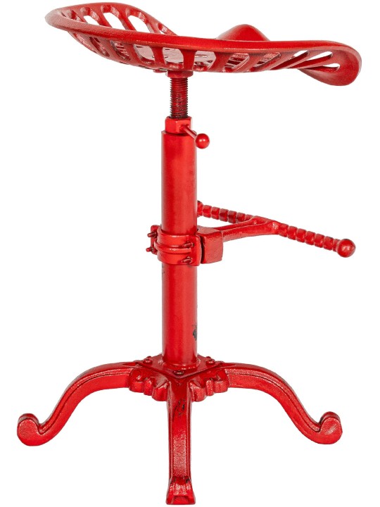 Sæt med 2 barstole Butch, rød Sæt med 2 barstole Butch, rød