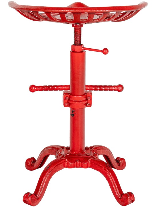 Sæt med 2 barstole Butch, rød Sæt med 2 barstole Butch, rød