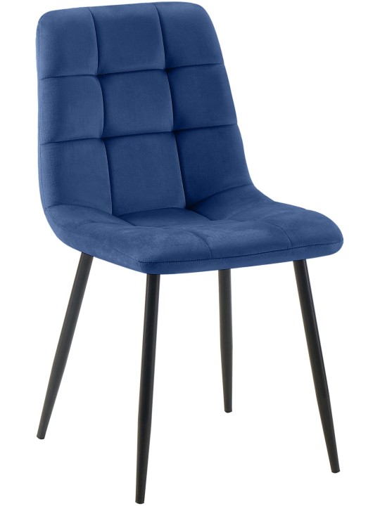 Antibes spisestuestol, blå