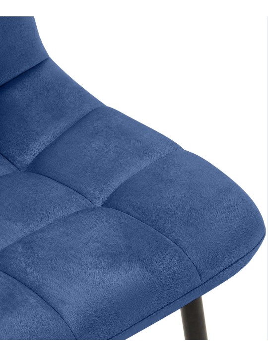 Antibes spisestuestol, blå