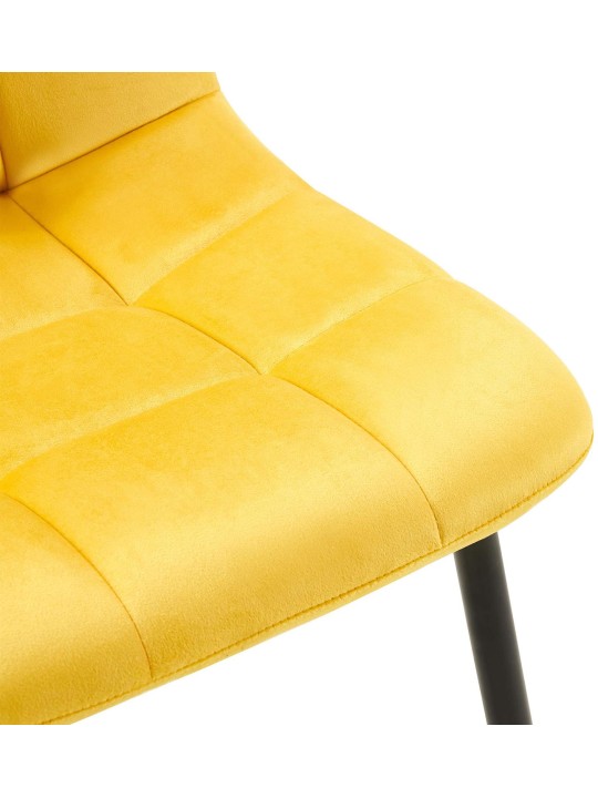 Antibes spisestuestol, gul Antibes spisestuestol, gul