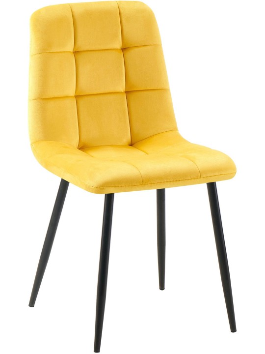 Antibes spisestuestol, gul Antibes spisestuestol, gul