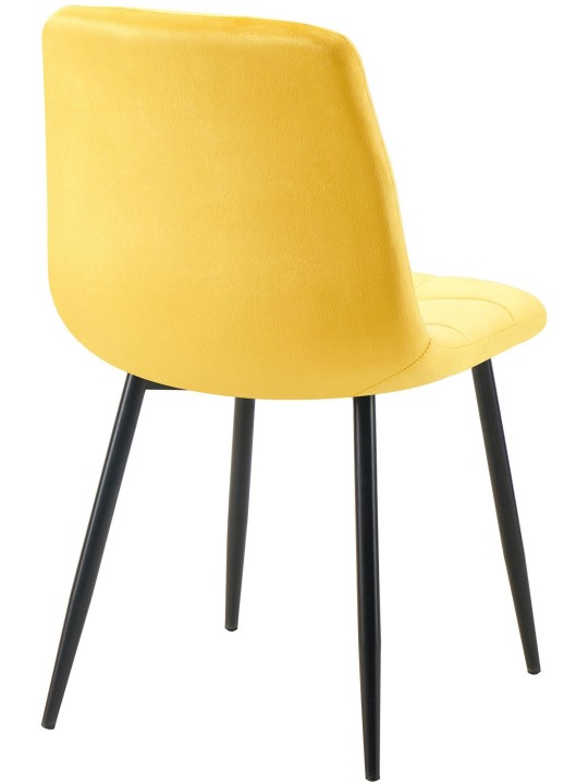 Antibes spisestuestol, gul Antibes spisestuestol, gul