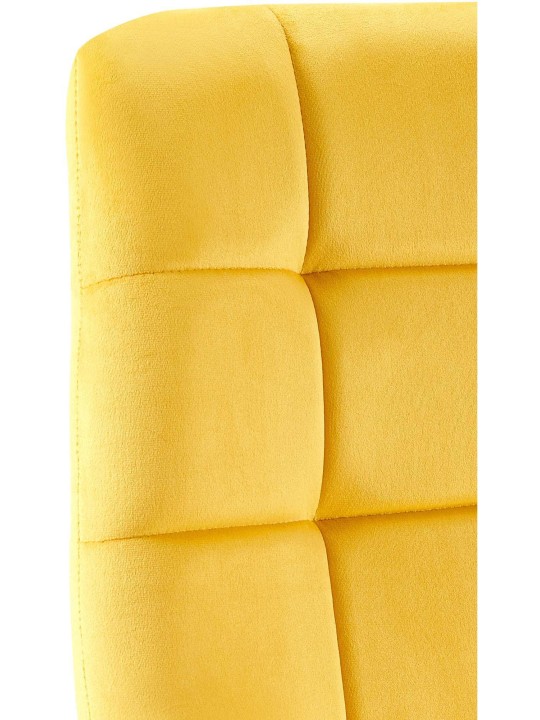 Antibes spisestuestol, gul Antibes spisestuestol, gul