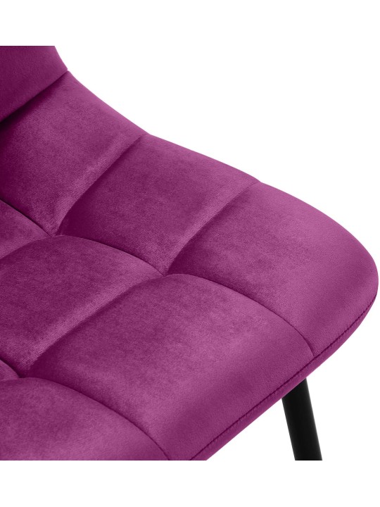 Antibes spisestuestol, lilla