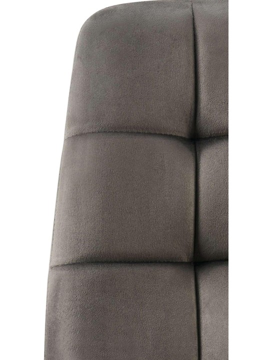 Antibes spisestuestol, antracit