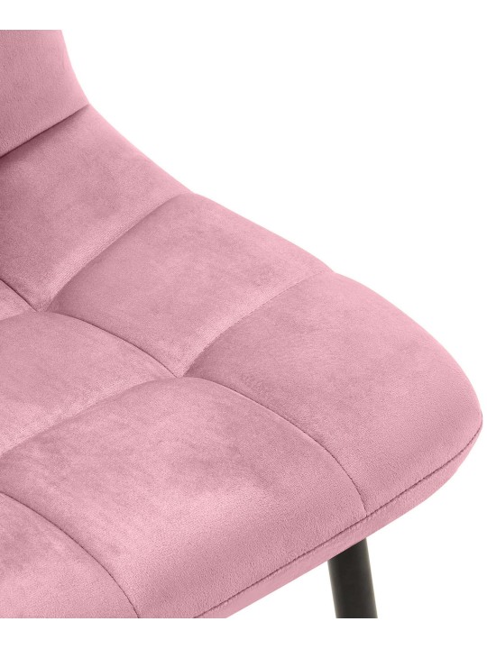 Antibes spisestuestol, lyserød Antibes spisestuestol, lyserød