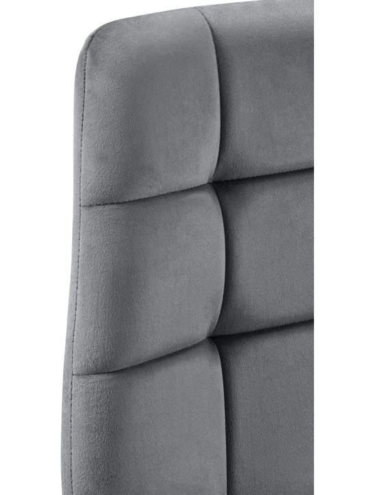 Sæt med 4 spisestuestole Antibes, mørkegrå Sæt med 4 spisestuestole Antibes, mørkegrå