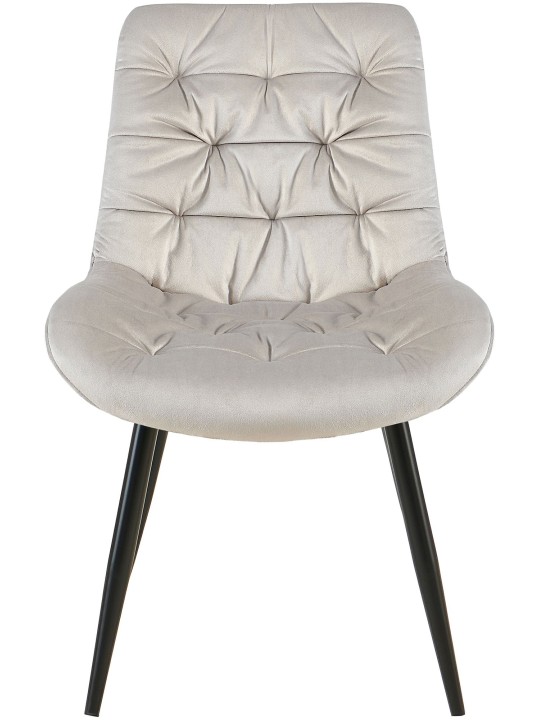 Sæt med 2 Rossford spisestuestole, grå