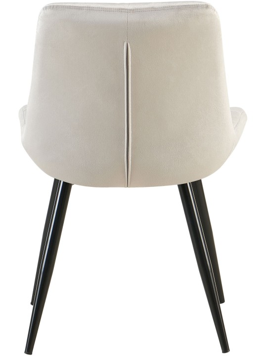 Sæt med 2 Rossford spisestuestole, grå