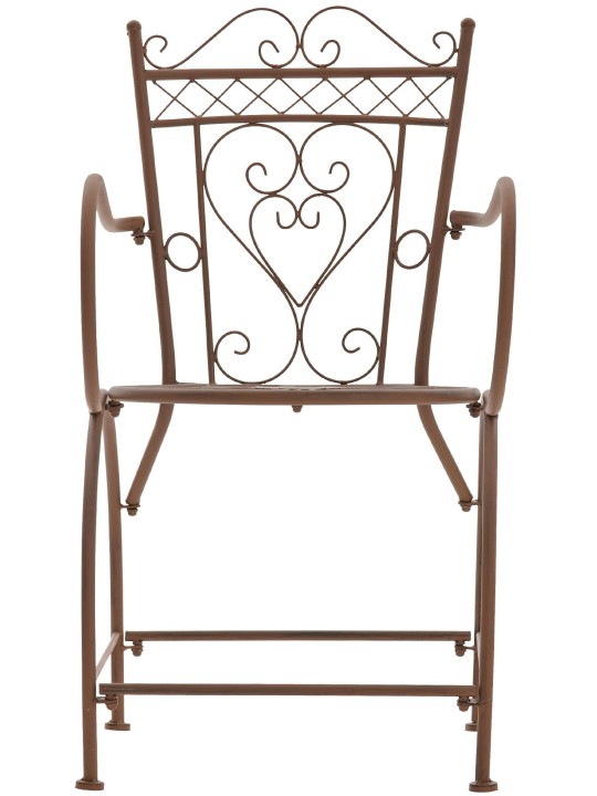 Stol Sheela, antik brun