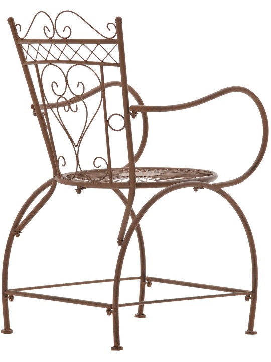 Stol Sheela, antik brun