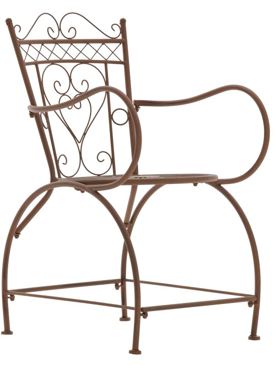 Stol Sheela, antik brun