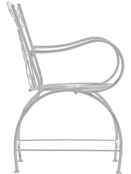 Stol Sheela, antik hvid