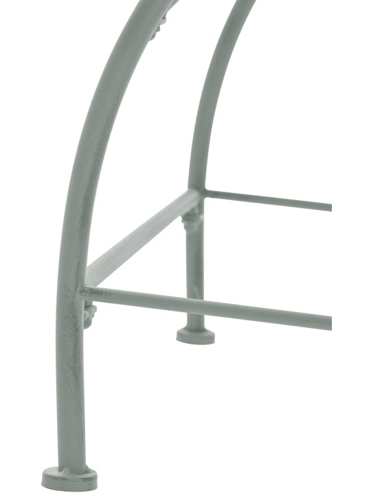 Stol Sheela, antik grøn