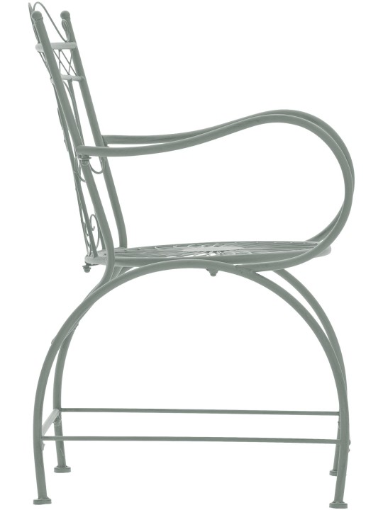 Stol Sheela, antik grøn