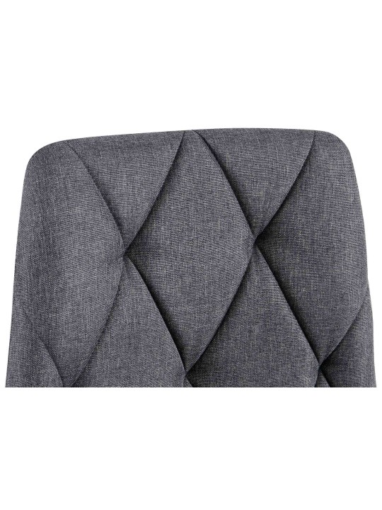 Spisestuestol Clairton stof, mørkegrå Spisestuestol Clairton stof, mørkegrå