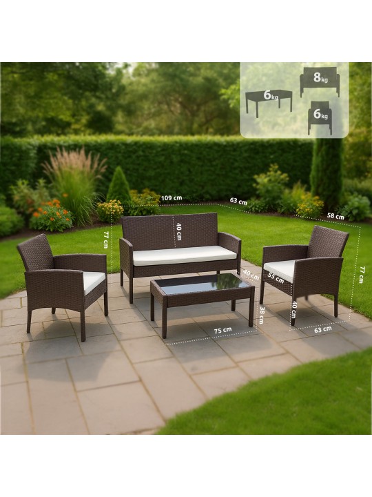 Ramunda siddegruppe, brun Ramunda siddegruppe, brun