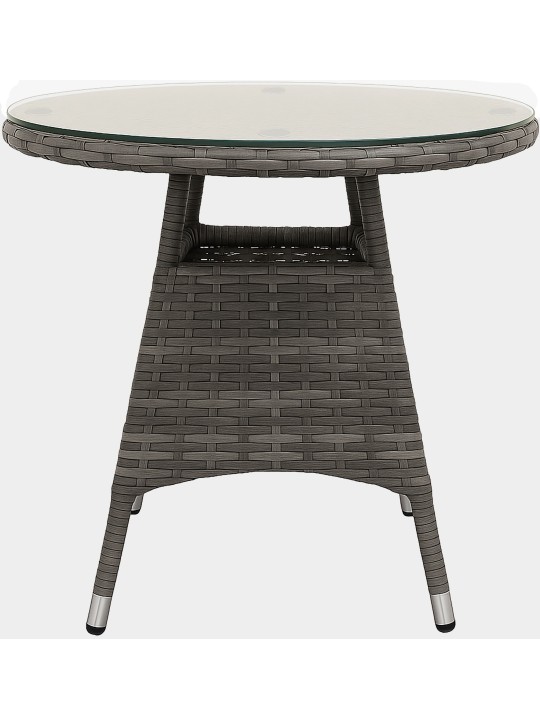 Fireda siddegruppe, gråmeleret Fireda siddegruppe, gråmeleret