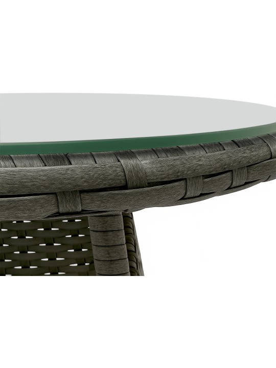 Fireda siddegruppe, gråmeleret Fireda siddegruppe, gråmeleret