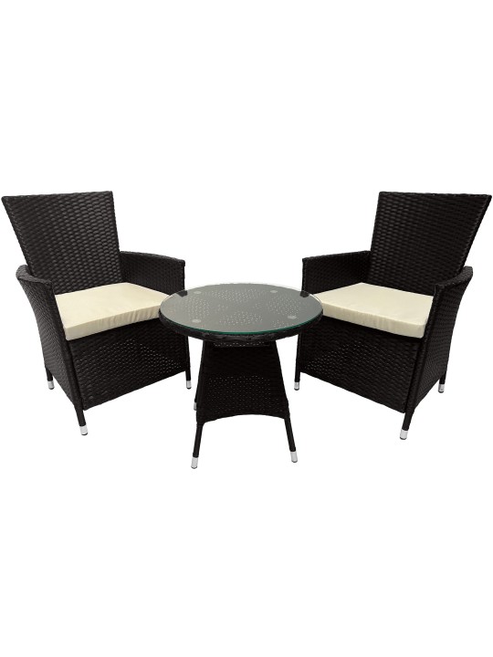 Fireda siddegruppe, mørkebrun