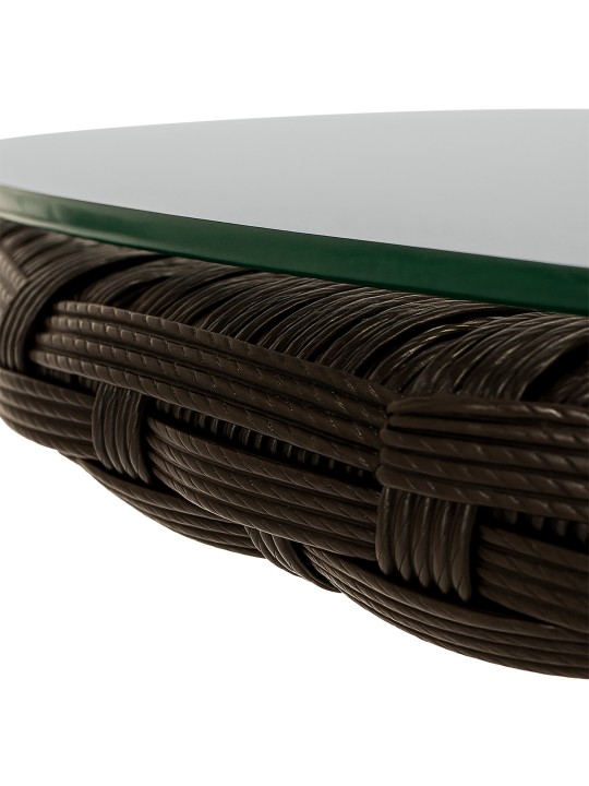 Fireda siddegruppe, mørkebrun