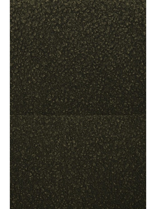 Spisestuestol Merlinda stof Teddy, mørkegrøn