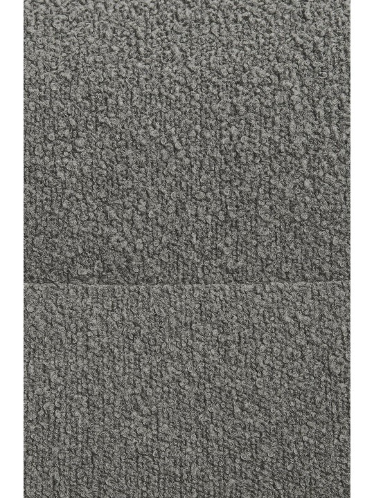 Spisestuestol Merlinda stof Teddy, grå