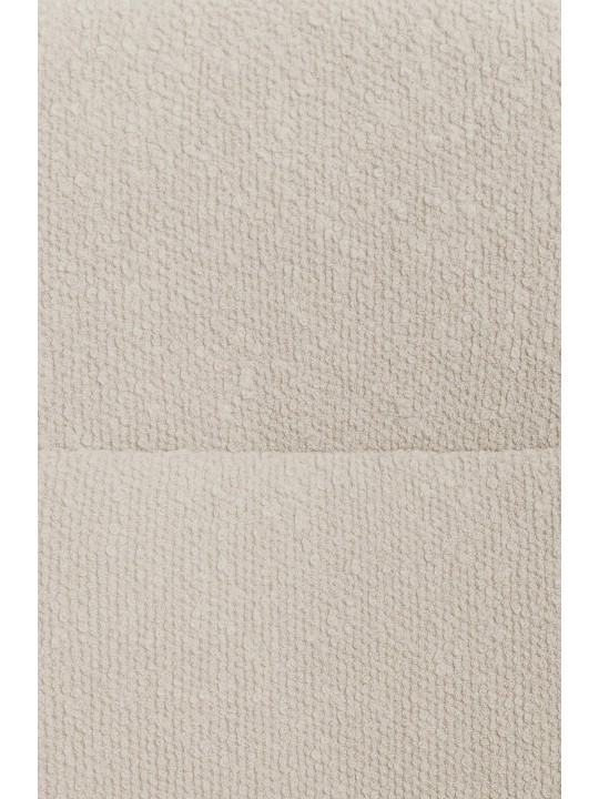 Spisestuestol Merlinda stof Teddy, creme