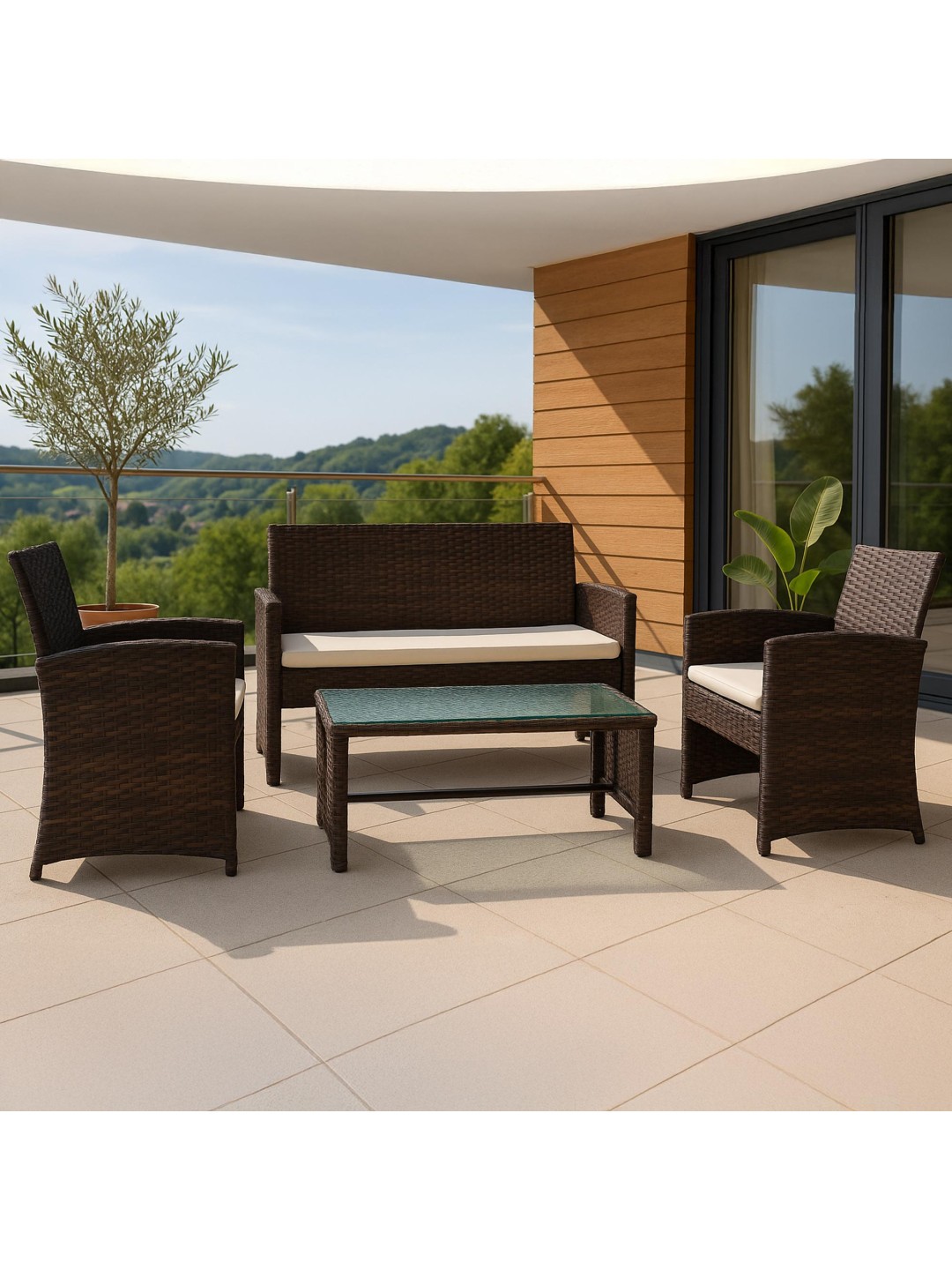 Toruba siddegruppe, brun