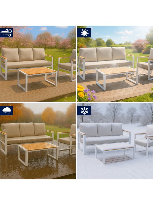 Rodiesa siddegruppe, hvid Rodiesa siddegruppe, hvid