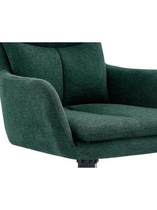 Spisestuestol Somers stof, grøn