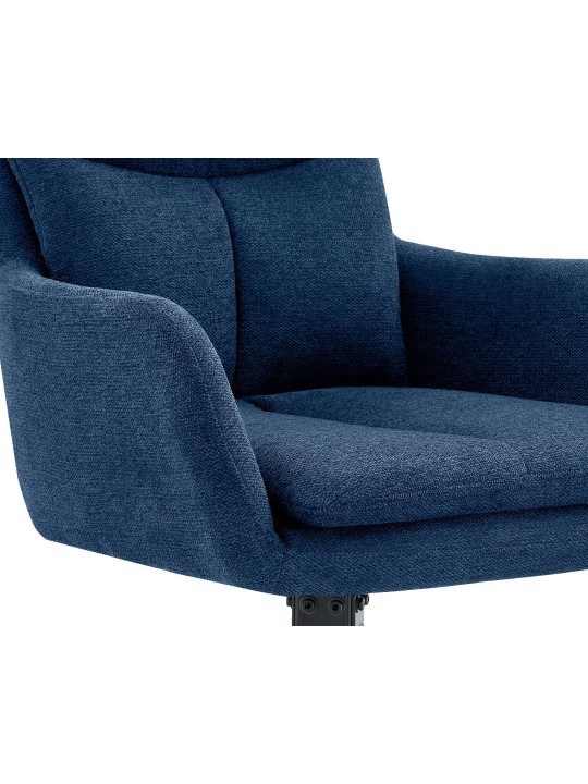 Spisestuestol Somers stof, blå Spisestuestol Somers stof, blå