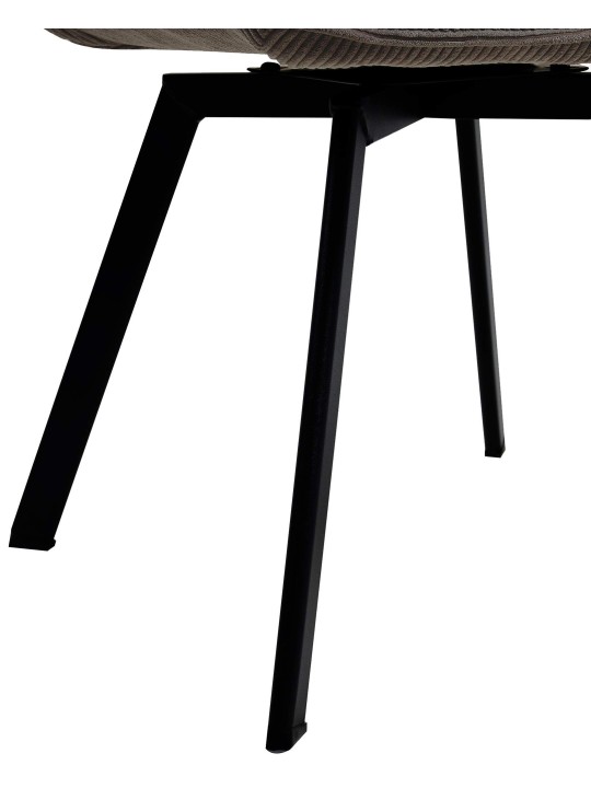 Spisestuestol Jordi Cord, brun