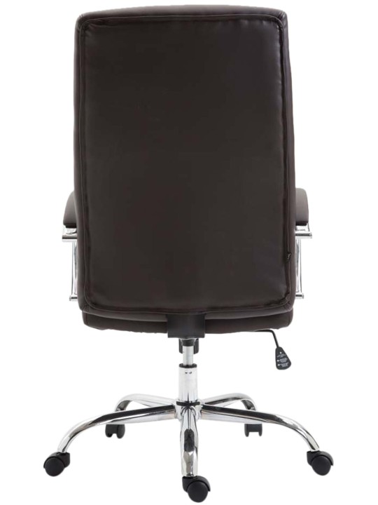 Kontorstol Valais imiteret læder, brun Kontorstol Valais imiteret læder, brun