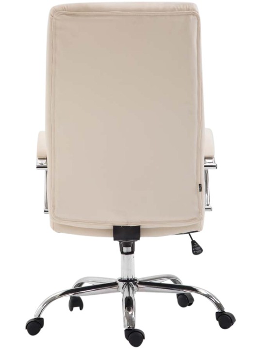 Kontorstol Valais imiteret læder, creme Kontorstol Valais imiteret læder, creme