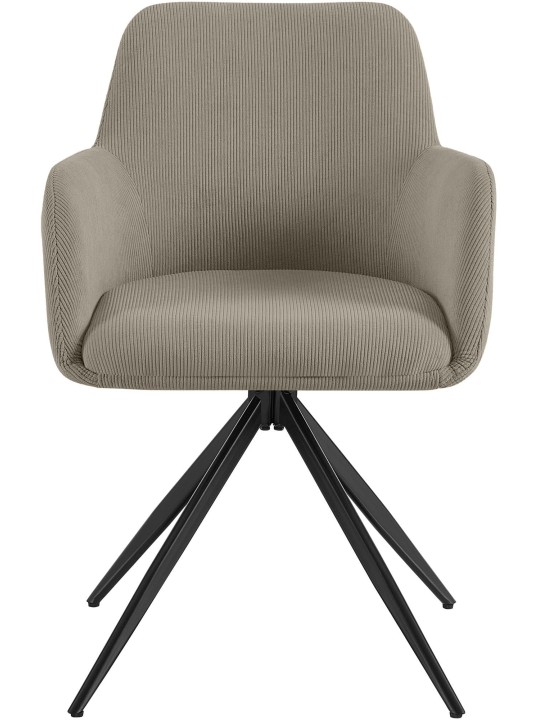 Olema Cord spisestuestol, taupe